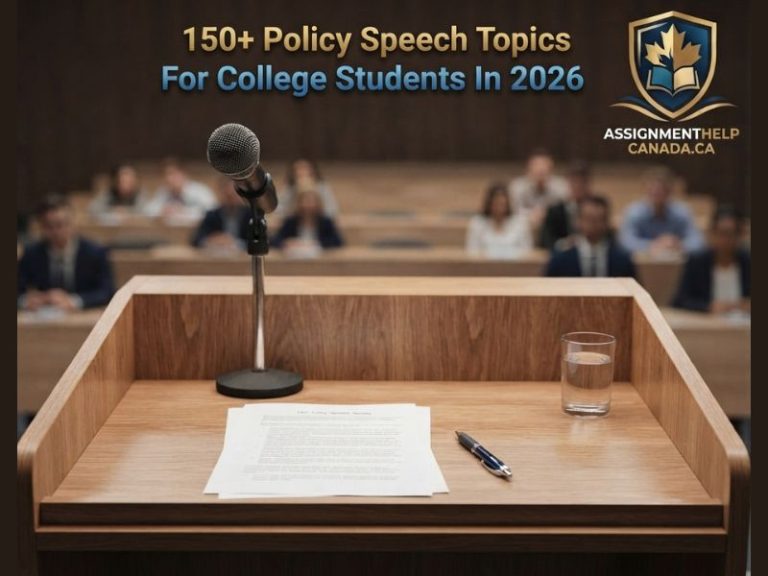 150+ Policy Speech Topics For College