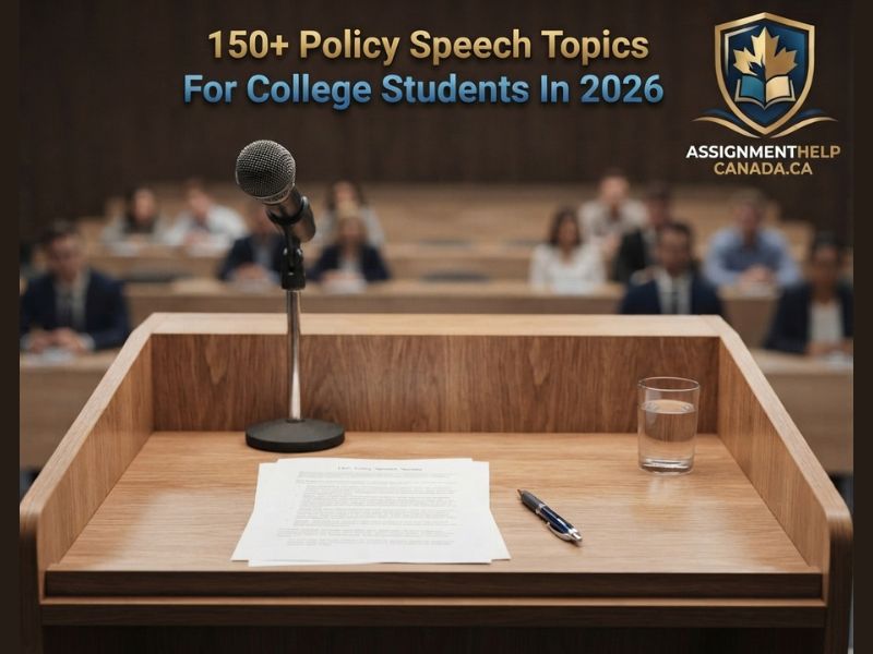 150+ Policy Speech Topics For College