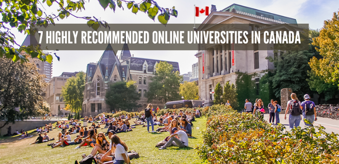 online universities in canada