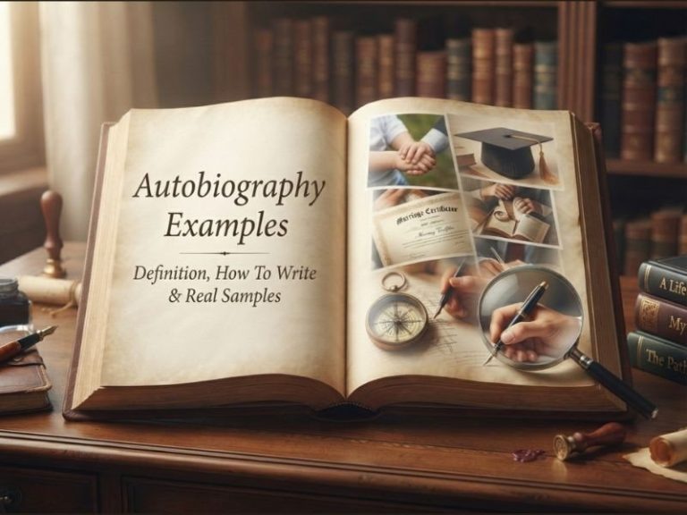 Autobiography Examples