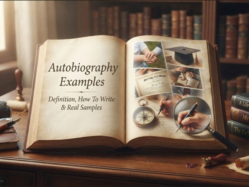 Autobiography Examples