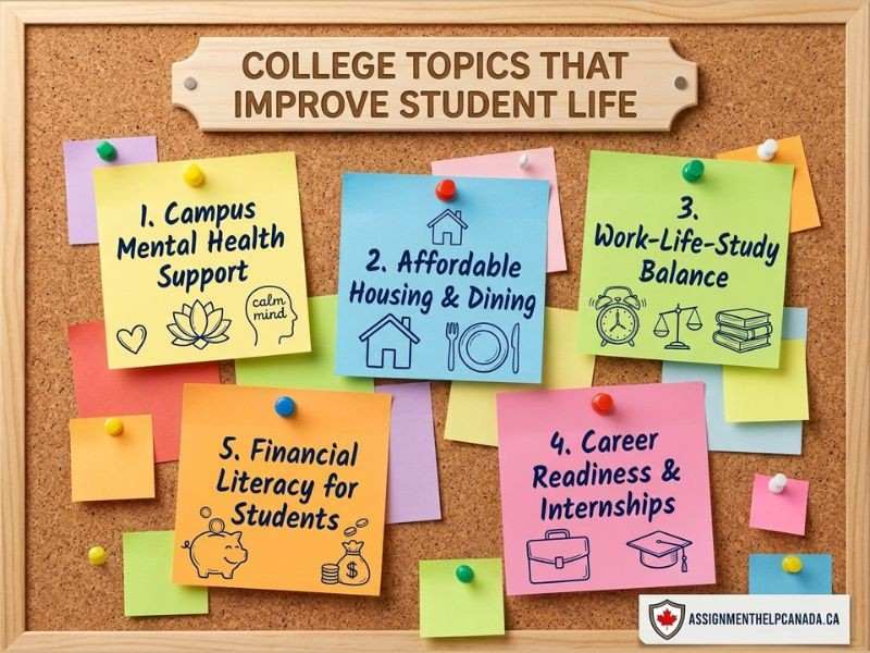 College Topics That Improve Student Life College Topics That Improve Student Life