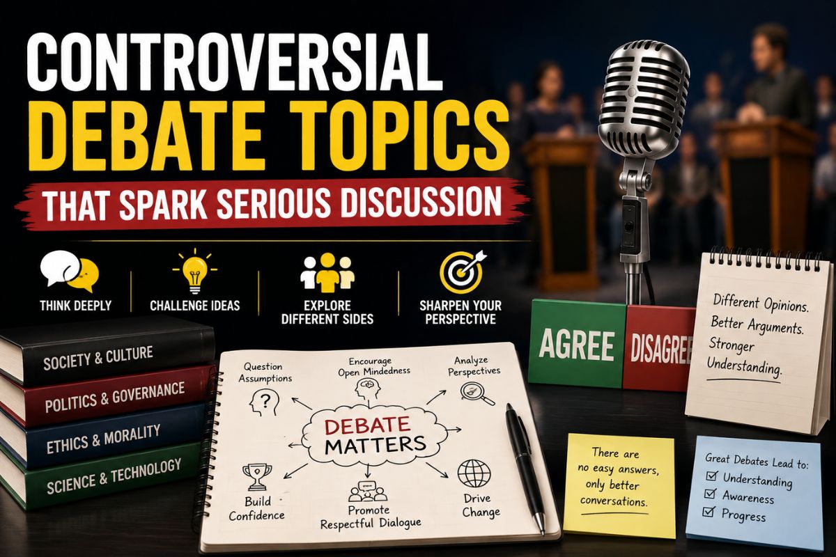 Controversial Debate Topics