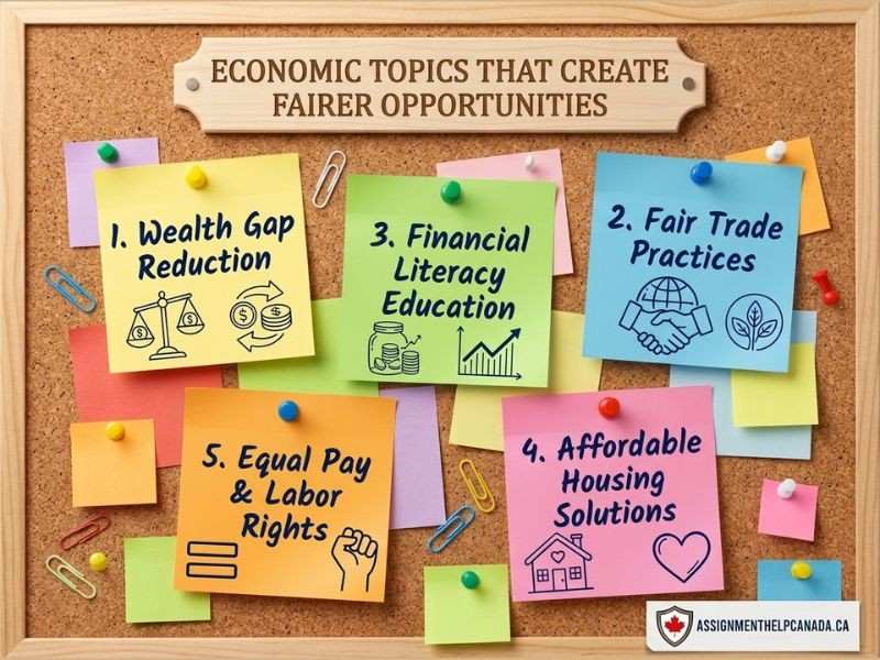 Economic Topics That Create Fairer Opportunities Economic Topics That Create Fairer Opportunities