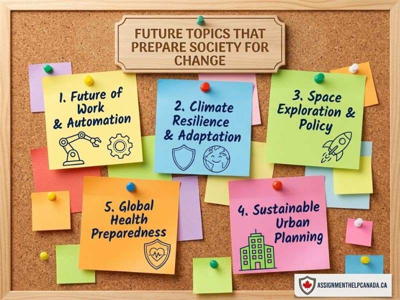 Future Topics That Prepare Society For Change Future Topics That Prepare Society For Change