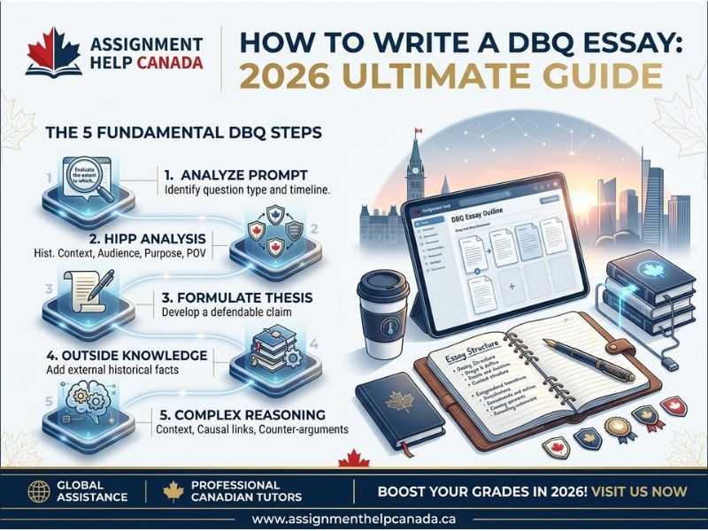 How To Write A DBQ Essay
