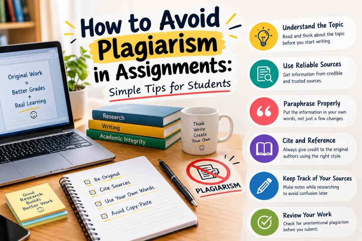 How to Avoid Plagiarism in Assignments Simple Tips for Students