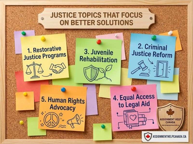 Justice Topics That Focus On Better Solutions Justice Topics That Focus On Better Solutions