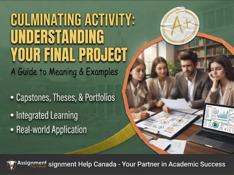 What Is a Culminating Activity Meaning & Examples